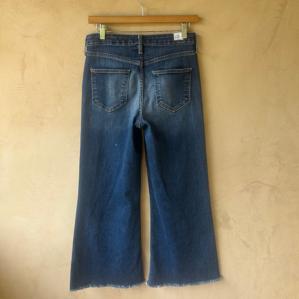 Frank & Eileen Wide Leg Jeans