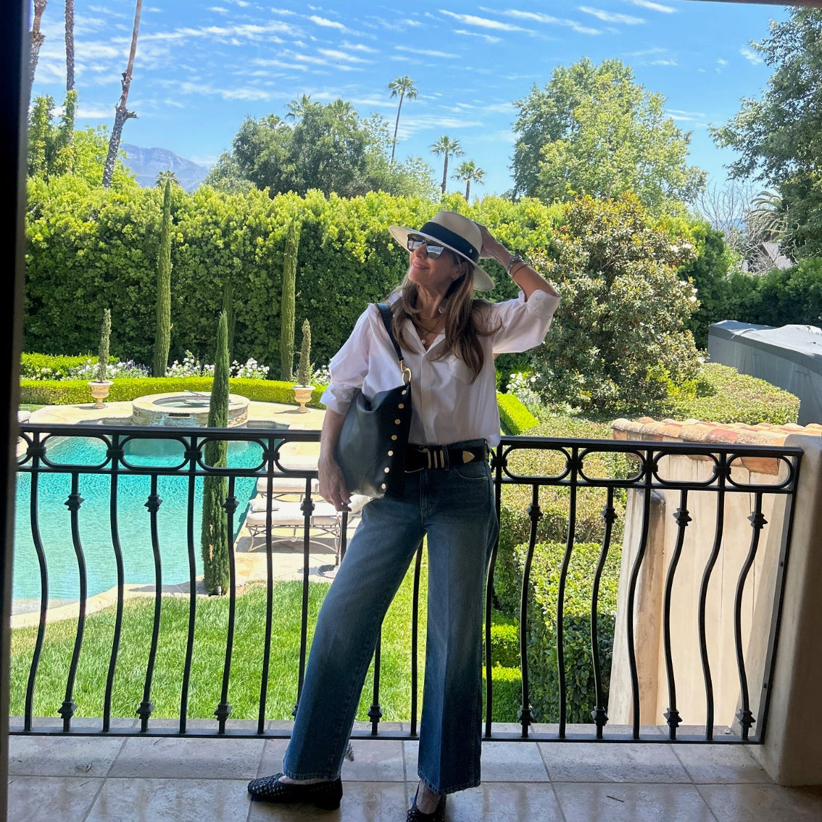 Helen Kaminski Fedora