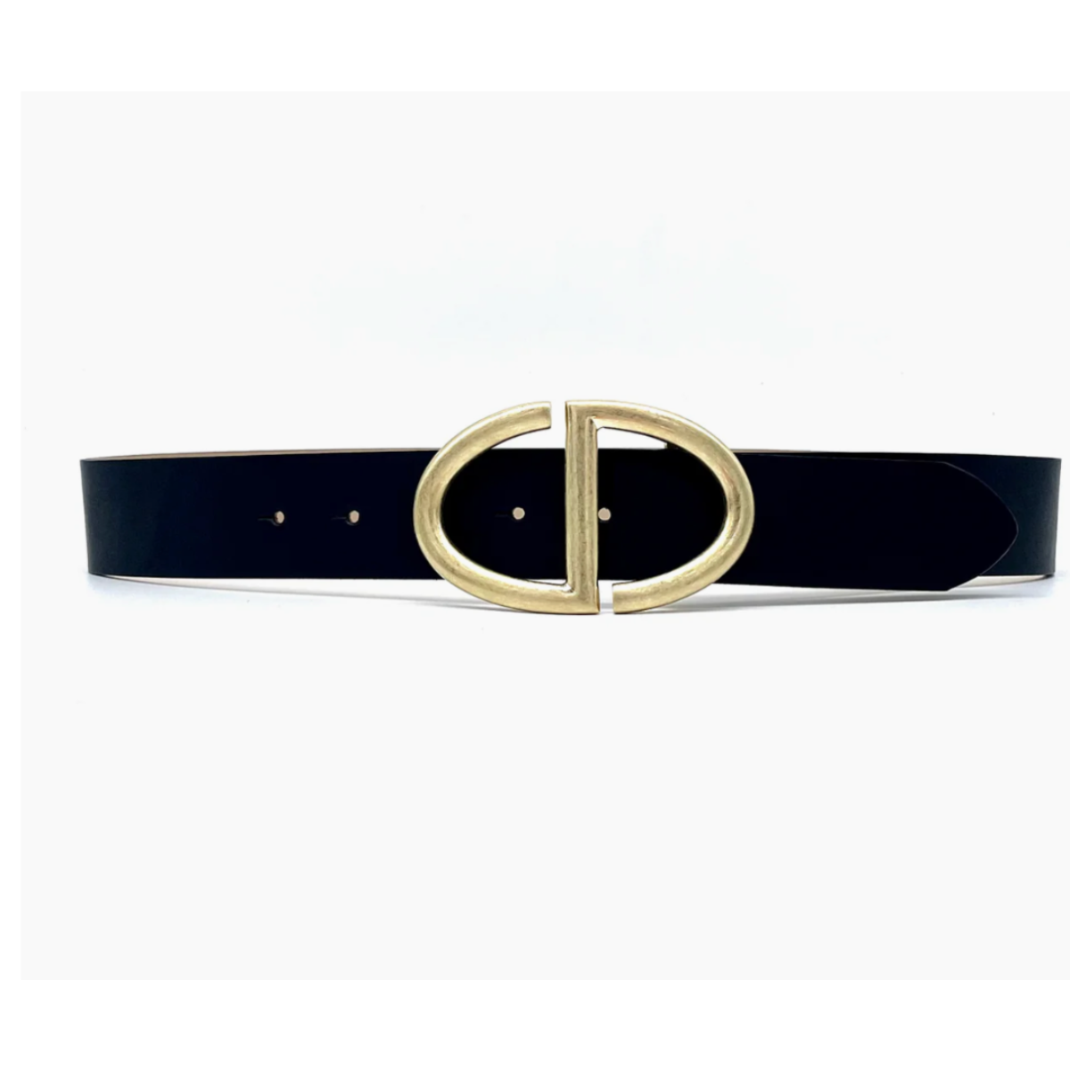 Streets Ahead Scarlet Gold Belt
