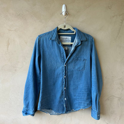 Frank & Eileen Tailored Button Up
