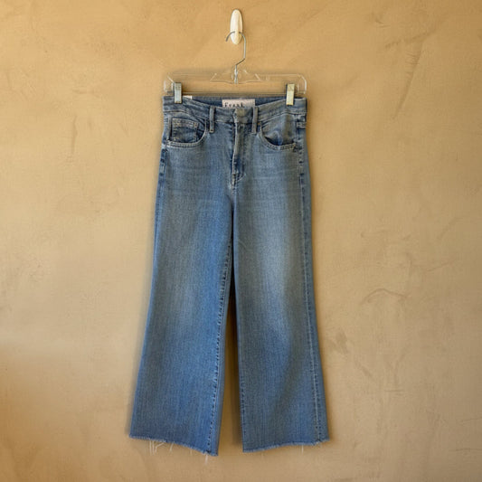 Frank & Eileen Wide Leg Jeans
