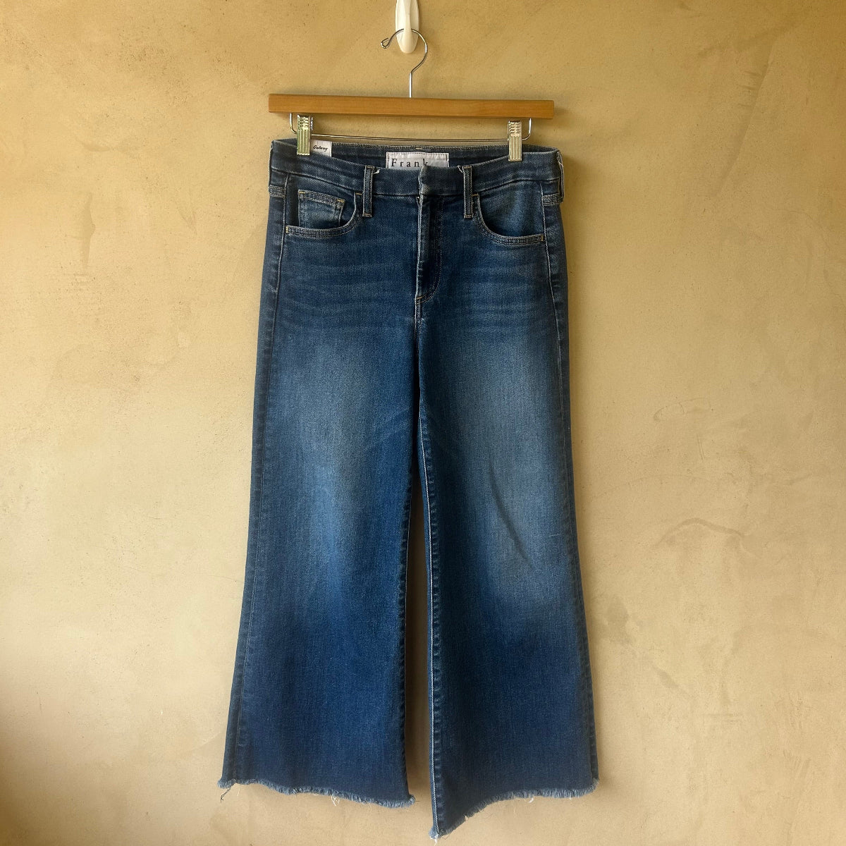 Frank & Eileen Wide Leg Jeans