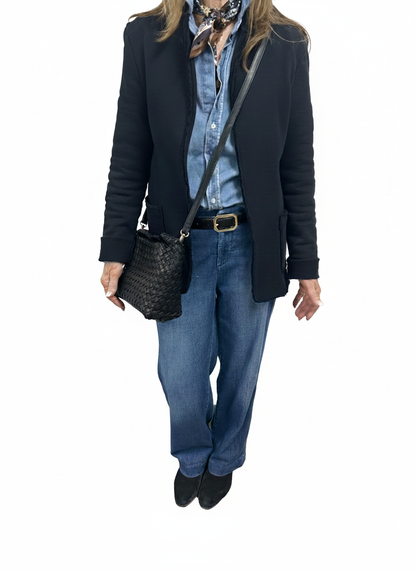 Frank & Eileen Black Blazer