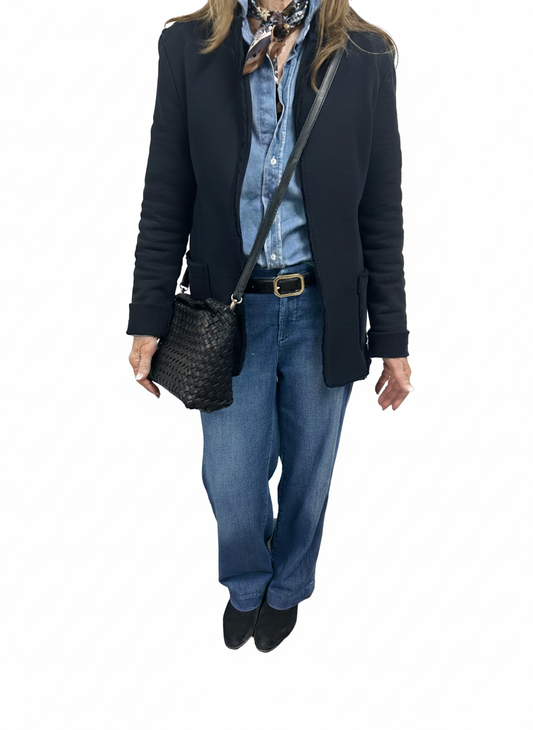 Frank & Eileen Black Blazer