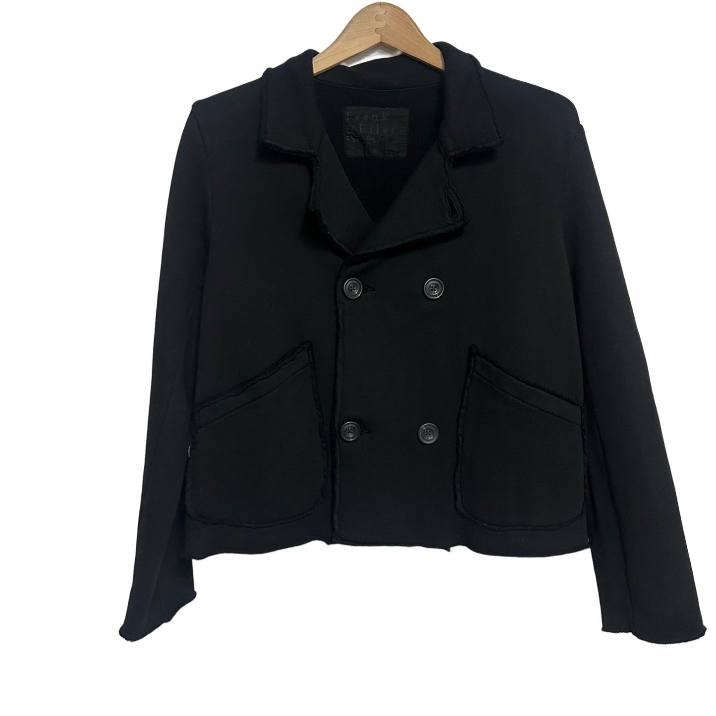 Frank & Eileen Cropped Peacoat