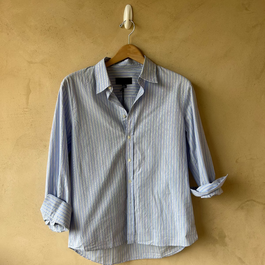 Nili Lotan Striped Shirt