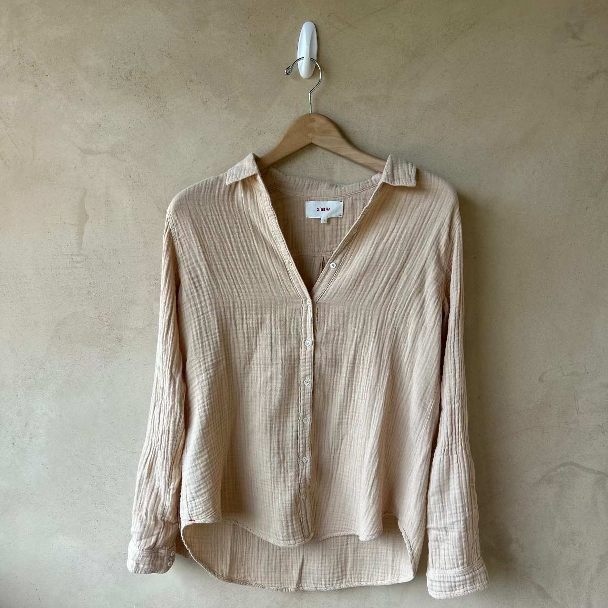 Xirena Gauze Shirt