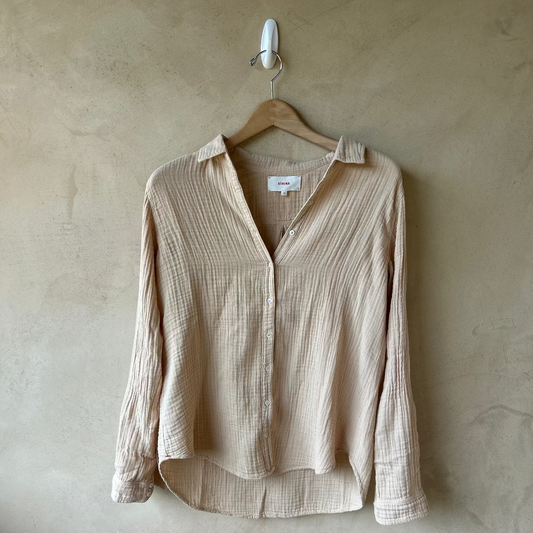 Xirena Gauze Shirt