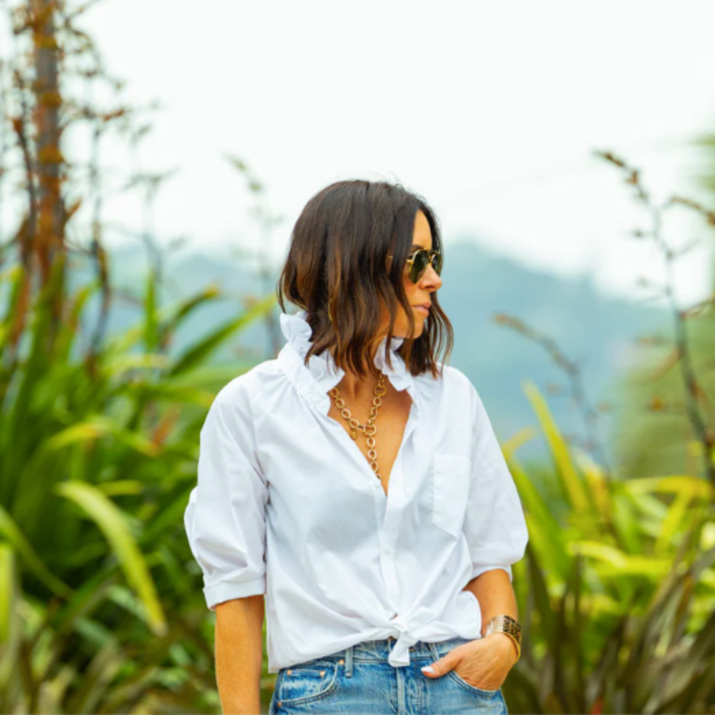 KMJ Button-Up