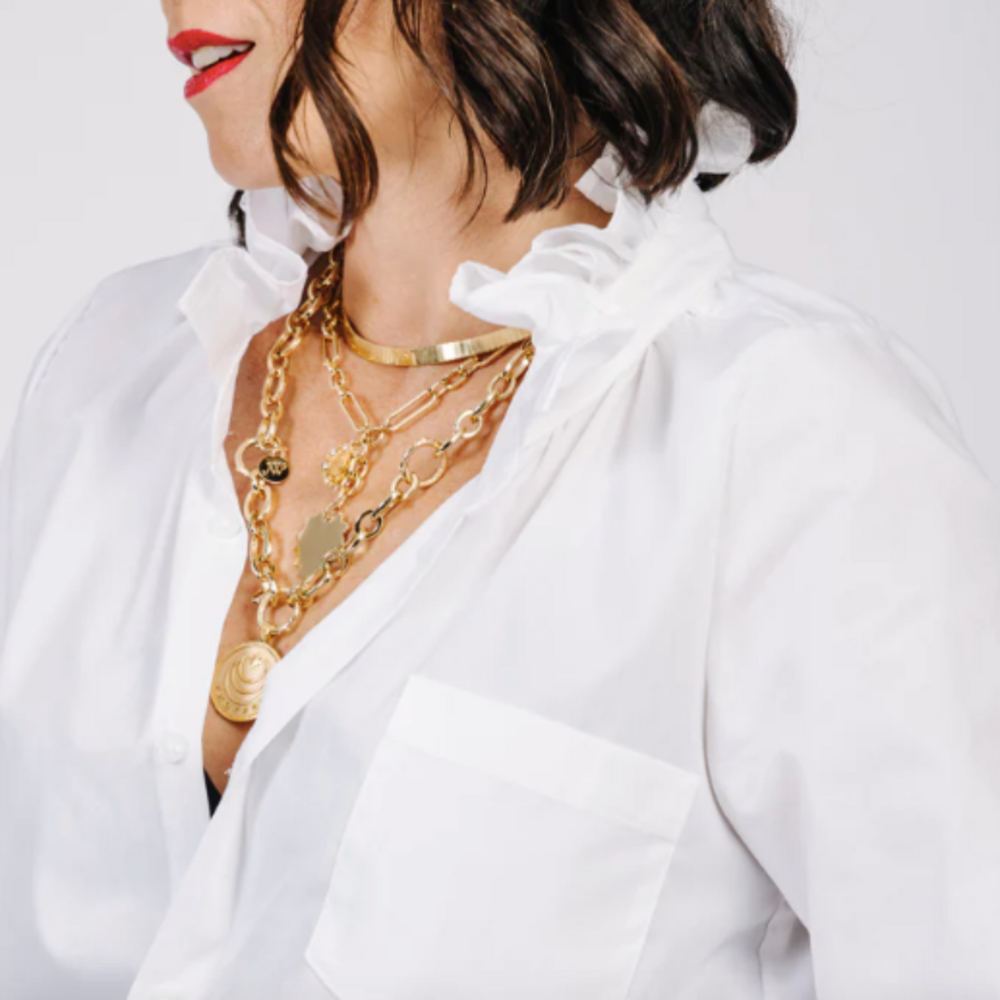 KMJ Button-Up