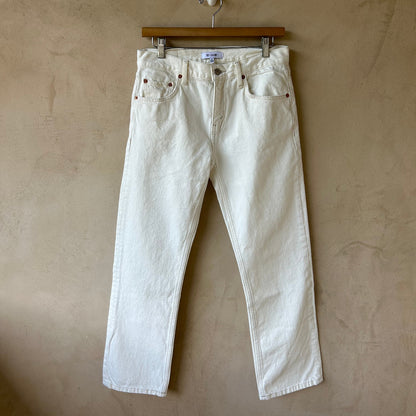 Re/Done High Rise, Crop Jeans