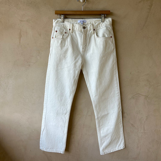 Re/Done High Rise, Crop Jeans