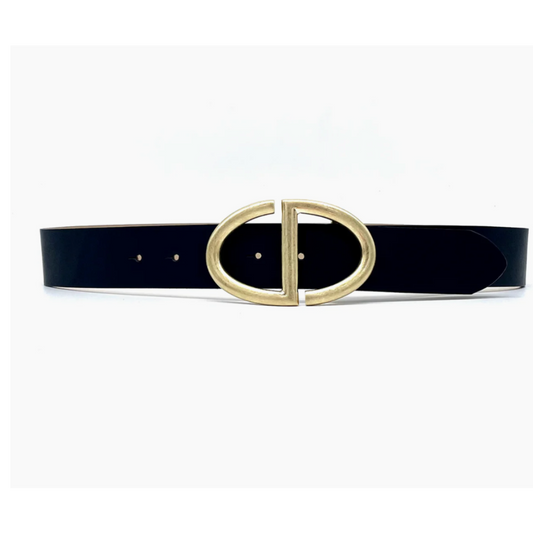 Streets Ahead Scarlet Gold Belt