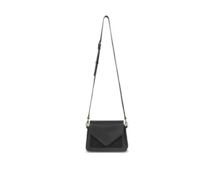 Italian Leather & Suede Crossbody