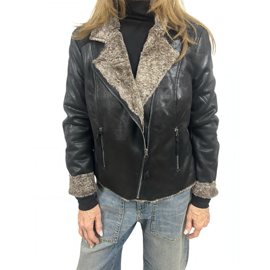 MyAnorak Vegan Leather Jacket