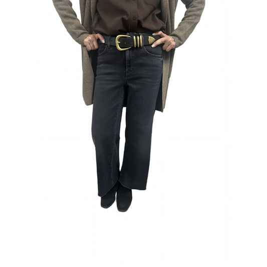 Frank and Eileen Washed Black Jeans