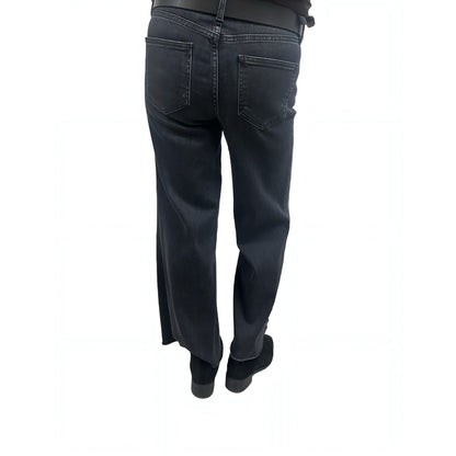 Frank and Eileen Washed Black Jeans