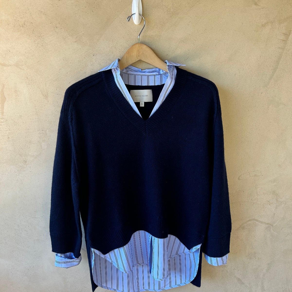 Brochu Walker Layered V-Neck