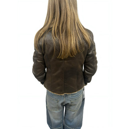 MyAnorak Vegan Leather Jacket