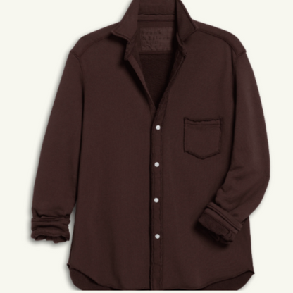 Frank & Eileen Sweatshirt Button Up