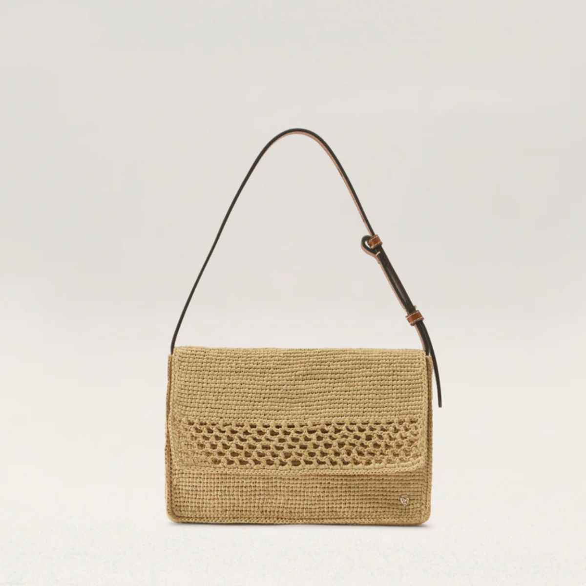 Helen Kaminski Raffia Crochet Crossbody