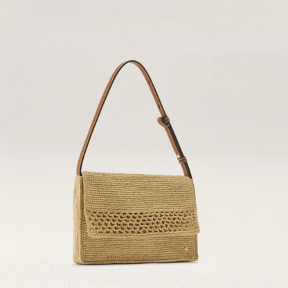 Helen Kaminski Raffia Crochet Crossbody