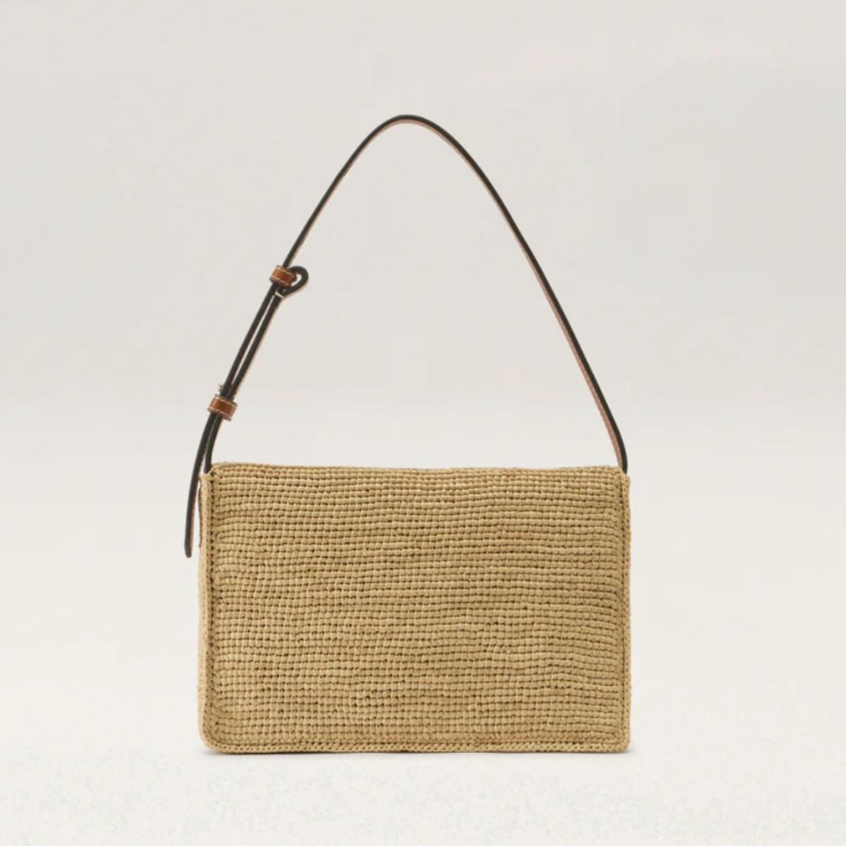 Helen Kaminski Raffia Crochet Crossbody