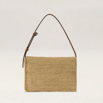 Helen Kaminski Raffia Crochet Crossbody