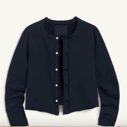 Frank and Eileen Sweatshirt Cardigan