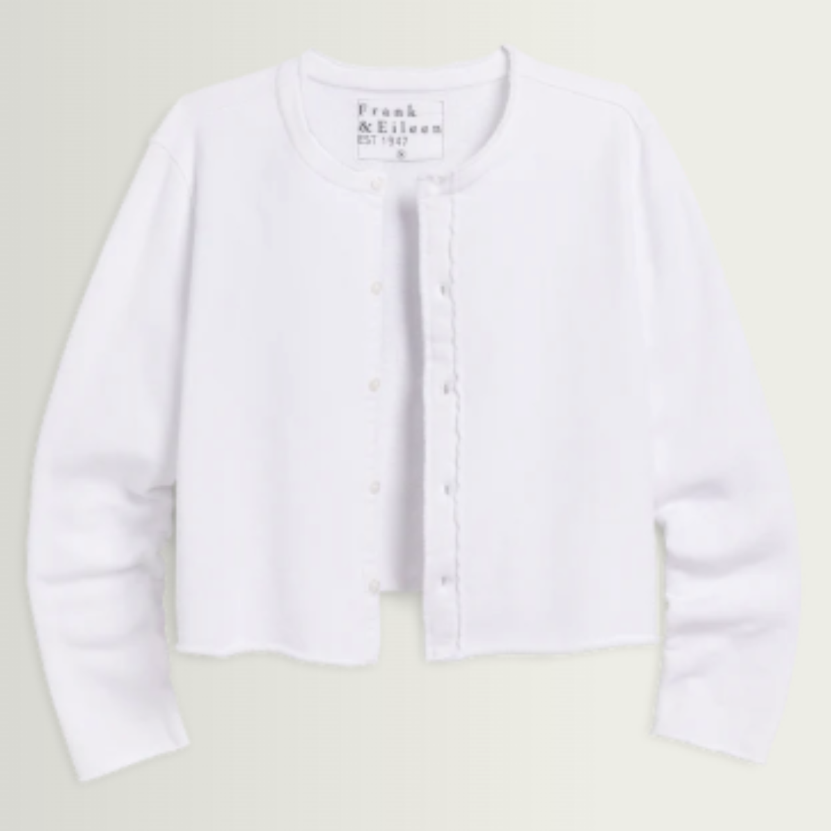 Frank and Eileen Sweatshirt Cardigan