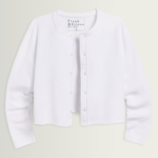 Frank and Eileen Sweatshirt Cardigan