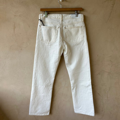 Re/Done High Rise, Crop Jeans